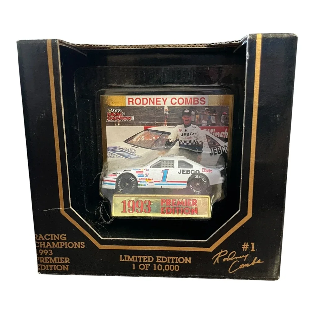 1993 Racing Champions Premier Edition #1 Rodney Combs Ford Thunderbird NASCAR